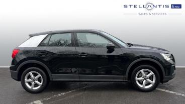 SPOTICAR Audi Q2 1.0 Tfsi 30 Technik Euro 6 (s/s) 5dr Used Car - Suv Petrol Blue - Newport - 1200571131_2