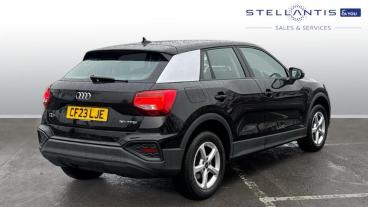 SPOTICAR Audi Q2 1.0 Tfsi 30 Technik Euro 6 (s/s) 5dr Used Car - Suv Petrol Blue - Newport - 1200571131_4
