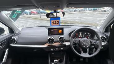 SPOTICAR Audi Q2 1.0 Tfsi 30 Technik Euro 6 (s/s) 5dr Used Car - Suv Petrol Blue - Newport - 1200571131_5