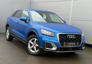 SPOTICAR Audi Q2 1.6 Tdi 30 Technik Euro 6 (s/s) 5dr Used Car - Suv Diesel Blue - Darlington - 1200575105_1
