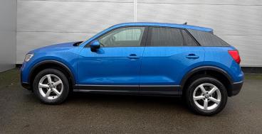 SPOTICAR Audi Q2 1.6 Tdi 30 Technik Euro 6 (s/s) 5dr Used Car - Suv Diesel Blue - Darlington - 1200575105_4