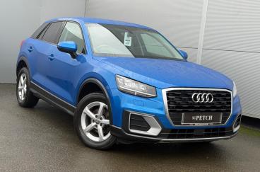 SPOTICAR Audi Q2 1.6 Tdi 30 Technik Euro 6 (s/s) 5dr Used Car - Suv Diesel Blue - Darlington - 1200575105_5