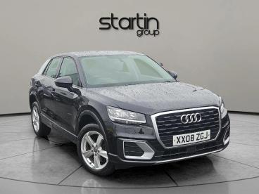 SPOTICAR Audi Q2 1.4 Tfsi Cod Sport Euro 6 (s/s) 5dr Used Car - Suv Petrol Black - Redditch - 1200575948_1
