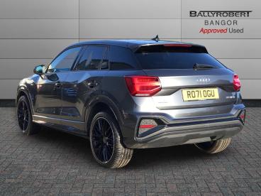 SPOTICAR Audi Q2 1.5 Tfsi Cod 35 Black Edition S Tronic Euro 6 (s/s Used Car - Suv Petrol Grey - Bangor - 1200582364_2