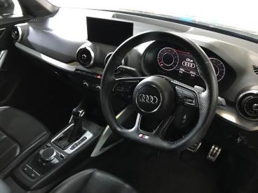 SPOTICAR Audi Q2 1.5 Tfsi Cod 35 Black Edition S Tronic Euro 6 (s/s Used Car - Suv Petrol Grey - Bangor - 1200582364_3