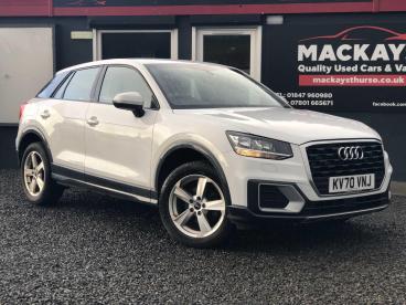 SPOTICAR Audi Q2 1.6 Tdi 30 Sport Euro 6 (s/s) 5dr Used Car - Suv Diesel White - Inverness - 1200585341_1