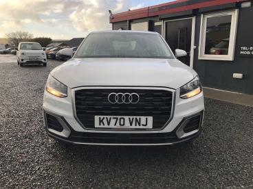 SPOTICAR Audi Q2 1.6 Tdi 30 Sport Euro 6 (s/s) 5dr Used Car - Suv Diesel White - Inverness - 1200585341_2
