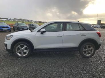 SPOTICAR Audi Q2 1.6 Tdi 30 Sport Euro 6 (s/s) 5dr Used Car - Suv Diesel White - Inverness - 1200585341_4