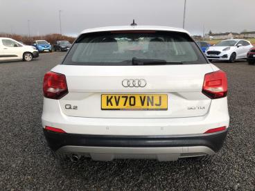 SPOTICAR Audi Q2 1.6 Tdi 30 Sport Euro 6 (s/s) 5dr Used Car - Suv Diesel White - Inverness - 1200585341_5