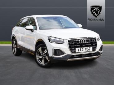 SPOTICAR Audi Q2 1.0 Tfsi 30 Sport Euro 6 (s/s) 5dr Used Car - Suv Petrol White - Rochdale - 1200588943_1