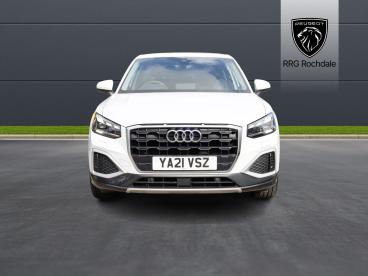 SPOTICAR Audi Q2 1.0 Tfsi 30 Sport Euro 6 (s/s) 5dr Used Car - Suv Petrol White - Rochdale - 1200588943_2