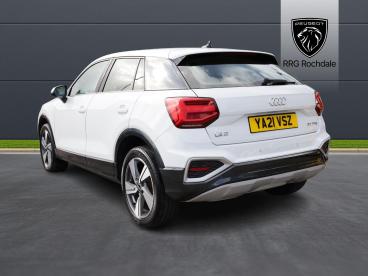 SPOTICAR Audi Q2 1.0 Tfsi 30 Sport Euro 6 (s/s) 5dr Used Car - Suv Petrol White - Rochdale - 1200588943_3