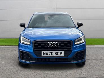 SPOTICAR Audi Q2 1.5 Tfsi Cod 35 Black Edition S Tronic Euro 6 (s/s Used Car - Suv Petrol Blue - Worksop - 1200589141_2