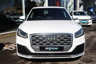SPOTICAR Audi Q2 1.5 Tfsi Cod 35 S Line S Tronic Euro 6 (s/s) 5dr Used Car - Suv Petrol White - Leamington - 1200589263_3