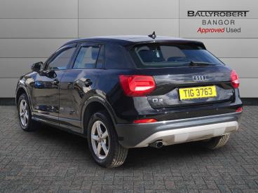 SPOTICAR Audi Q2 1.0 Tfsi Se Euro 6 (s/s) 5dr Used Car - Suv Petrol Black - Bangor - 1200590376_2
