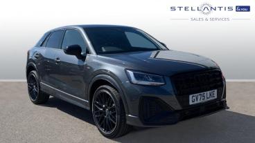 SPOTICAR Audi Q2 1.5 Tfsi Cod 35 Black Edition S Tronic Euro 6 (s/s Used Car - Suv Petrol Grey - Crawley - 1200590649_1