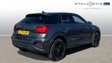 SPOTICAR Audi Q2 1.5 Tfsi Cod 35 Black Edition S Tronic Euro 6 (s/s Used Car - Suv Petrol Grey - Crawley - 1200590649_3
