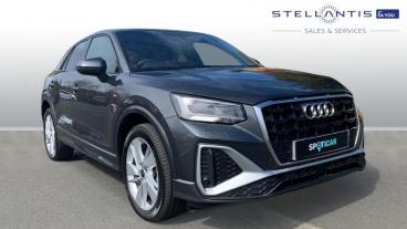 SPOTICAR Audi Q2 1.5 Tfsi Cod 35 S Line S Tronic Euro 6 (s/s) 5dr Used Car - Suv Petrol Grey - Walton On Thames - 1200592949_1