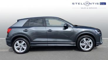 SPOTICAR Audi Q2 1.5 Tfsi Cod 35 S Line S Tronic Euro 6 (s/s) 5dr Used Car - Suv Petrol Grey - Walton On Thames - 1200592949_2