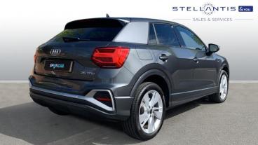 SPOTICAR Audi Q2 1.5 Tfsi Cod 35 S Line S Tronic Euro 6 (s/s) 5dr Used Car - Suv Petrol Grey - Walton On Thames - 1200592949_3