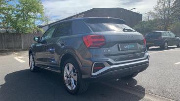 SPOTICAR Audi Q2 1.5 Tfsi Cod 35 S Line S Tronic Euro 6 (s/s) 5dr Used Car - Suv Petrol Grey - Walton On Thames - 1200592949_5
