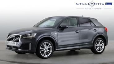 SPOTICAR Audi Q2 1.5 Tfsi Cod 35 S Line Euro 6 (s/s) 5dr Used Car - Suv Petrol Grey - Birmingham - 1200593204_3