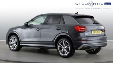 SPOTICAR Audi Q2 1.5 Tfsi Cod 35 S Line Euro 6 (s/s) 5dr Used Car - Suv Petrol Grey - Birmingham - 1200593204_4