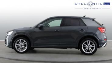 SPOTICAR Audi Q2 1.5 Tfsi Cod 35 S Line Euro 6 (s/s) 5dr Used Car - Suv Petrol Grey - Birmingham - 1200593204_5
