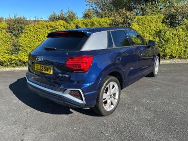SPOTICAR Audi Q2 1.5 Tfsi Cod 35 S Line S Tronic Euro 6 (s/s) 5dr Used Car - Suv Petrol Blue - Llangefni - 1200595709_2