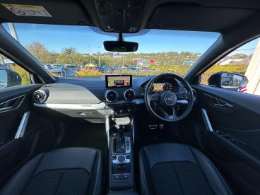 SPOTICAR Audi Q2 1.5 Tfsi Cod 35 S Line S Tronic Euro 6 (s/s) 5dr Used Car - Suv Petrol Blue - Llangefni - 1200595709_3