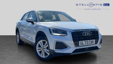 SPOTICAR Audi Q2 1.0 Tfsi 30 Sport Euro 6 (s/s) 5dr Used Car - Suv Petrol White - Salford - 1200595743_1