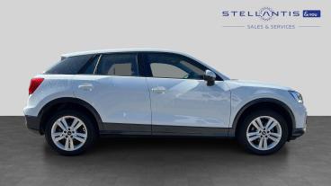 SPOTICAR Audi Q2 1.0 Tfsi 30 Sport Euro 6 (s/s) 5dr Used Car - Suv Petrol White - Salford - 1200595743_2