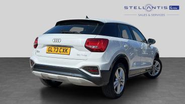 SPOTICAR Audi Q2 1.0 Tfsi 30 Sport Euro 6 (s/s) 5dr Used Car - Suv Petrol White - Salford - 1200595743_3