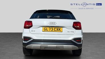 SPOTICAR Audi Q2 1.0 Tfsi 30 Sport Euro 6 (s/s) 5dr Used Car - Suv Petrol White - Salford - 1200595743_4