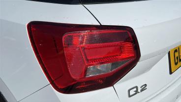 SPOTICAR Audi Q2 1.0 Tfsi 30 Sport Euro 6 (s/s) 5dr Used Car - Suv Petrol White - Salford - 1200595743_5