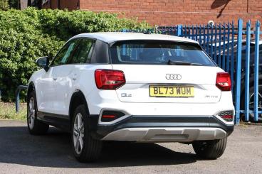 SPOTICAR Audi Q2 1.5 Tfsi Cod 35 Sport S Tronic Euro 6 (s/s) 5dr Used Car - Suv Petrol White - Lichfield - 1200599956_3