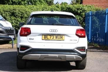 SPOTICAR Audi Q2 1.5 Tfsi Cod 35 Sport S Tronic Euro 6 (s/s) 5dr Used Car - Suv Petrol White - Lichfield - 1200599956_4