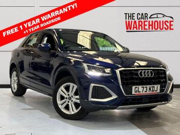 SPOTICAR Audi Q2 30 Tfsi Sport 5dr Used Car - Suv Petrol Blue - Swansea - 1200605726_1