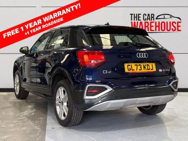 SPOTICAR Audi Q2 30 Tfsi Sport 5dr Used Car - Suv Petrol Blue - Swansea - 1200605726_2