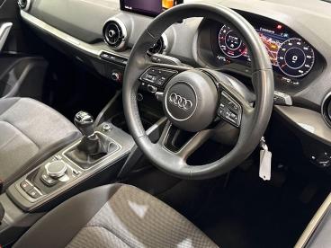 SPOTICAR Audi Q2 30 Tfsi Sport 5dr Used Car - Suv Petrol Blue - Swansea - 1200605726_3