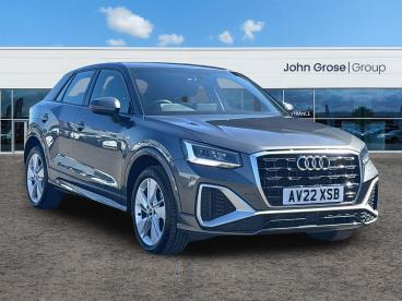 SPOTICAR Audi Q2 1.5 Tfsi Cod 35 S Line S Tronic Euro 6 (s/s) 5dr Used Car - Suv Petrol Grey - Ipswich - 100609775_1