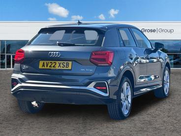 SPOTICAR Audi Q2 1.5 Tfsi Cod 35 S Line S Tronic Euro 6 (s/s) 5dr Used Car - Suv Petrol Grey - Ipswich - 100609775_3