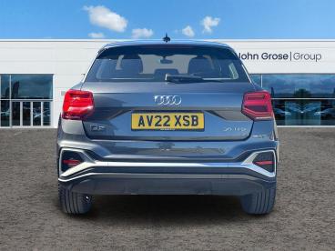 SPOTICAR Audi Q2 1.5 Tfsi Cod 35 S Line S Tronic Euro 6 (s/s) 5dr Used Car - Suv Petrol Grey - Ipswich - 100609775_4