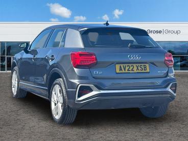 SPOTICAR Audi Q2 1.5 Tfsi Cod 35 S Line S Tronic Euro 6 (s/s) 5dr Used Car - Suv Petrol Grey - Ipswich - 100609775_5
