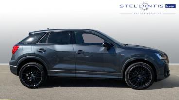 SPOTICAR Audi Q2 1.5 Tfsi Cod 35 Black Edition S Tronic Euro 6 (s/s Used Car - Suv Petrol Grey - Crawley - 1200610946_2