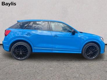 SPOTICAR Audi Q2 1.0 Tfsi 30 Black Edition Euro 6 (s/s) 5dr Used Car - Suv Petrol Blue - Hereford - 1200614849_5