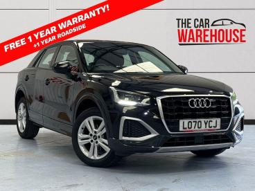 SPOTICAR Audi Q2 1.5 Tfsi Cod 35 Sport S Tronic Euro 6 (s/s) 5dr Used Car - Suv Petrol Black - Swansea - 1200614941_1