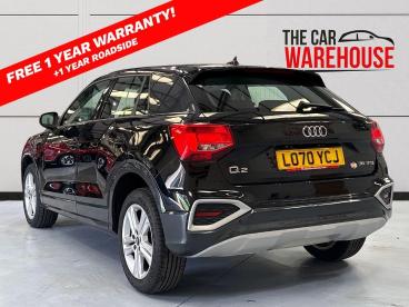 SPOTICAR Audi Q2 1.5 Tfsi Cod 35 Sport S Tronic Euro 6 (s/s) 5dr Used Car - Suv Petrol Black - Swansea - 1200614941_2