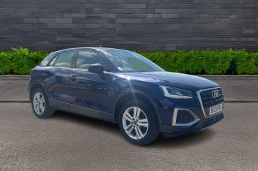 SPOTICAR Audi Q2 1.5 Tfsi Cod 35 Sport Euro 6 (s/s) 5dr Used Car - Suv Petrol Blue - Telford - 1200619039_1