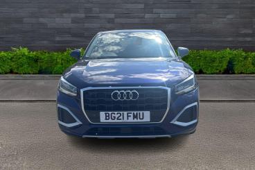 SPOTICAR Audi Q2 1.5 Tfsi Cod 35 Sport Euro 6 (s/s) 5dr Used Car - Suv Petrol Blue - Telford - 1200619039_2